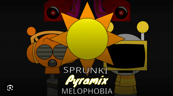 Sprunki Pyramix Melophobia