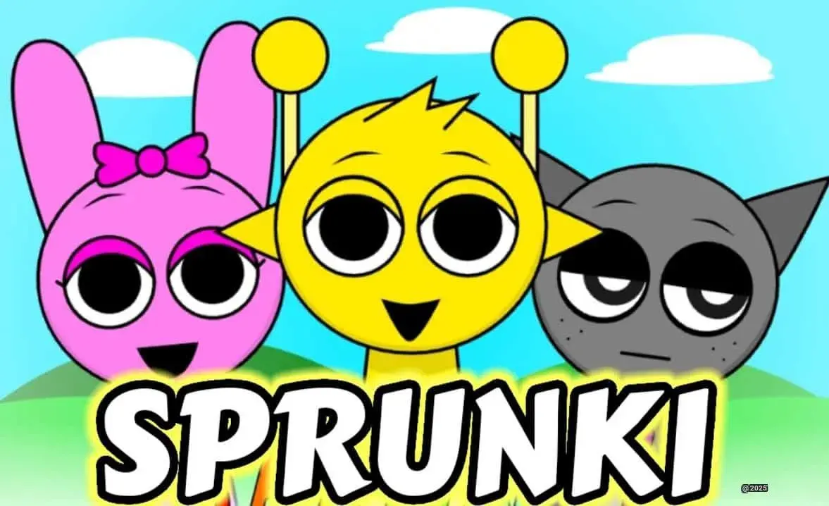 Sprunki Pyramix Silly Edition - A Hilarious Musical Adventure