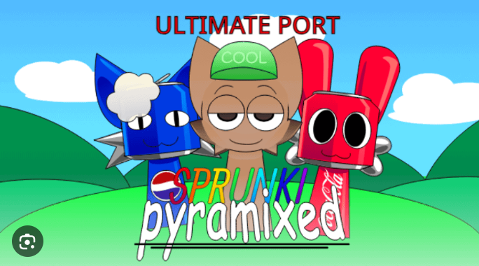 Sprunki Pyramix Ultimate Port