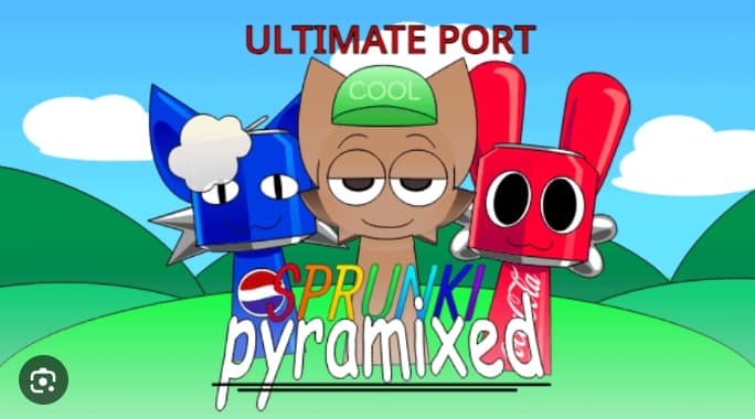 Sprunki Pyramix Ultimate Port