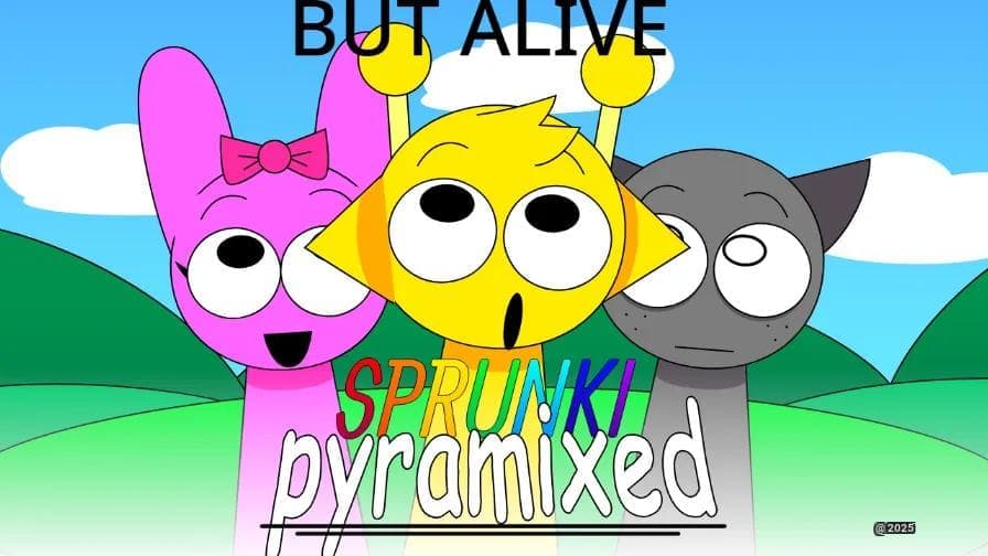 Sprunki Pyramixed 0.9 Update