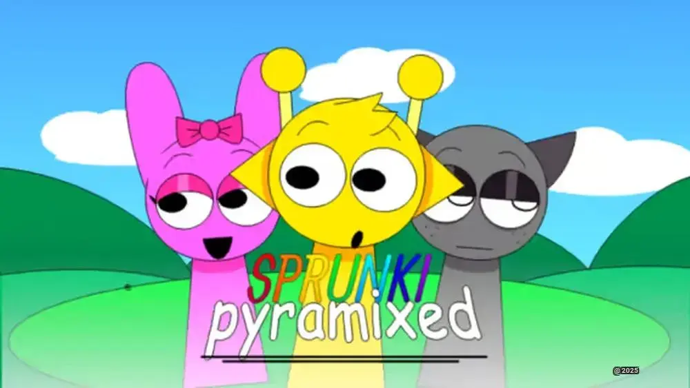 Sprunki Pyramixed But Jet Emily Joined - The Rhythm Game Fusion Breaking All Genre Rules