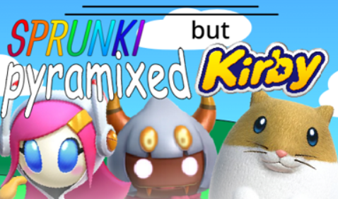 Sprunki Pyramixed But Kirby