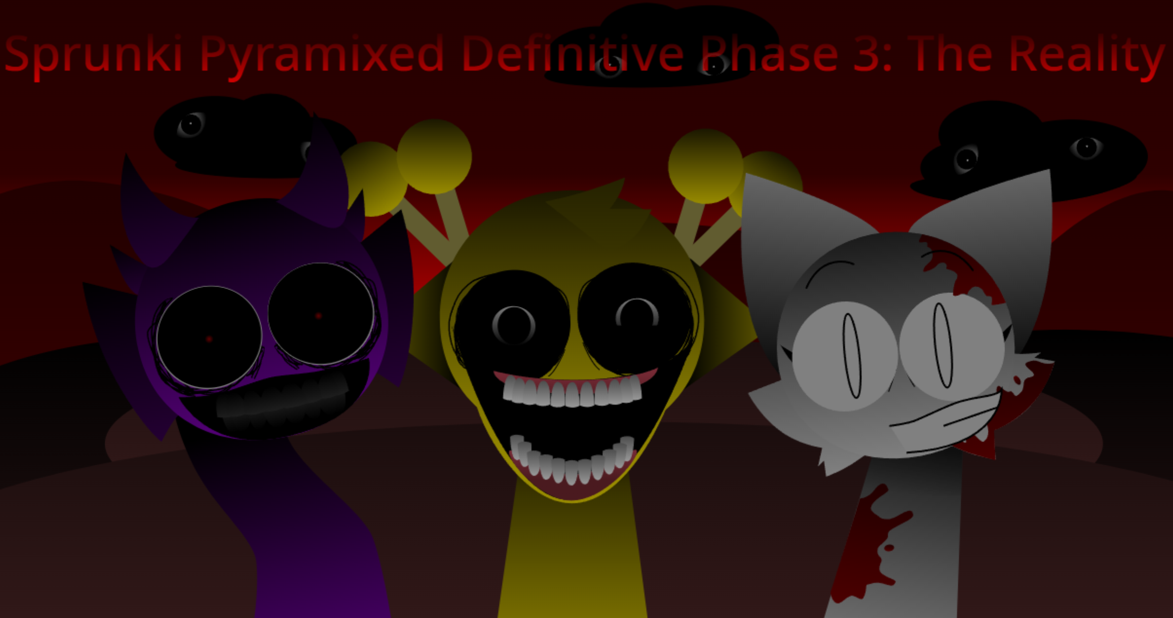 Sprunki Pyramixed Definitive Phase 3 The Reality