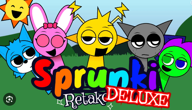 Sprunki Pyramixed Deluxe