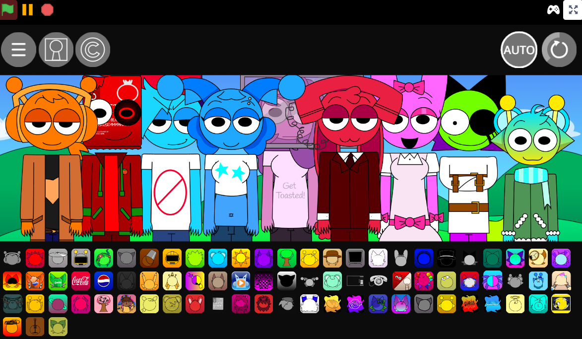 Sprunki Pyramixed Human Edition They Are Back