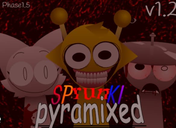 Sprunki Pyramixed Phase 1.5