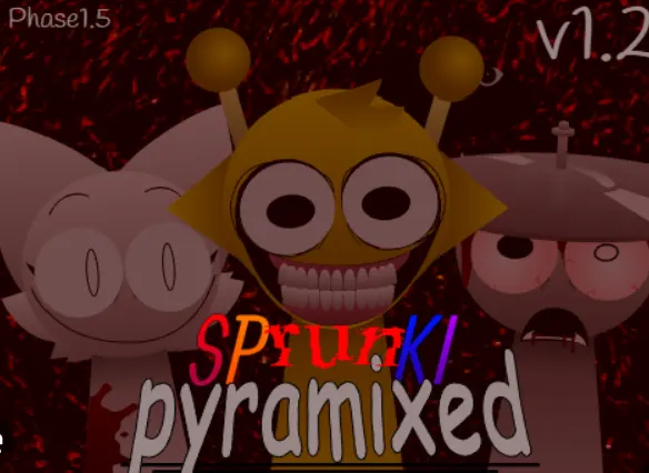 Sprunki Pyramixed Phase 1.5 - Reinvents Music Creation with Ancient Beats and Modern Twists