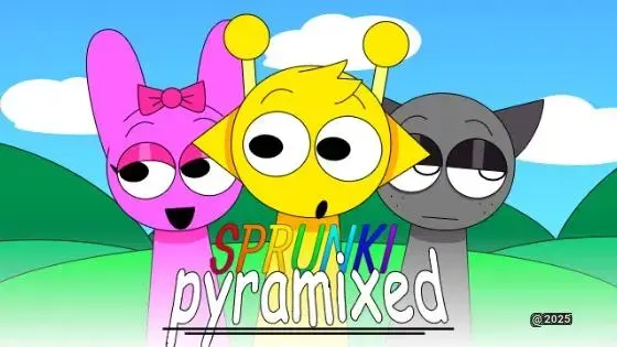 Sprunki Pyramixed Phase 5 - Where Chaos Meets Symphony in Mind-Bending Digital Soundscapes