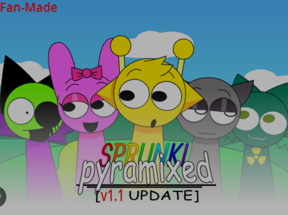 Sprunki Pyramixed V1.0 Update Fanmade
