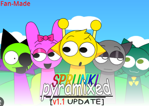 Sprunki Pyramixed V1.0