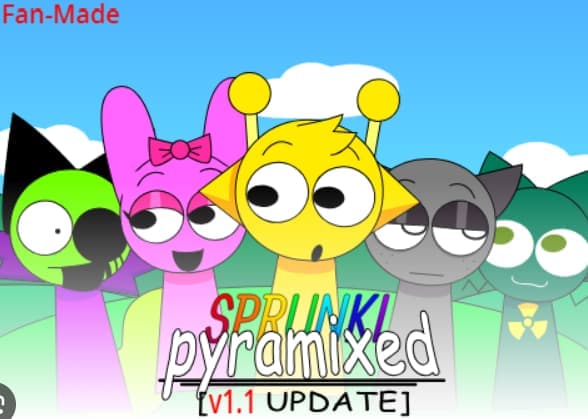 Sprunki Pyramixed V1.0