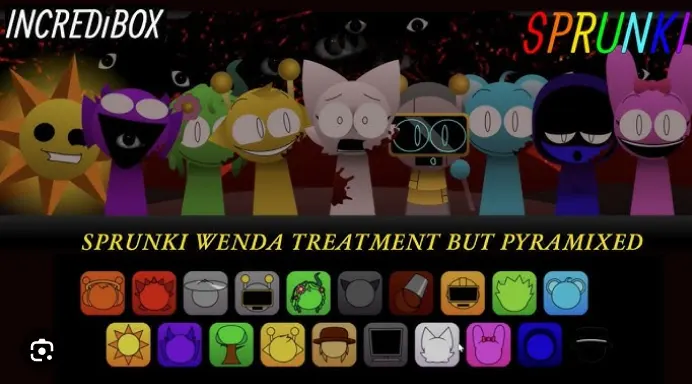 Sprunki Pyramixed Wenda Treatment - Experience the Sprunki Pyramixed Wenda Treatment Like Never Before
