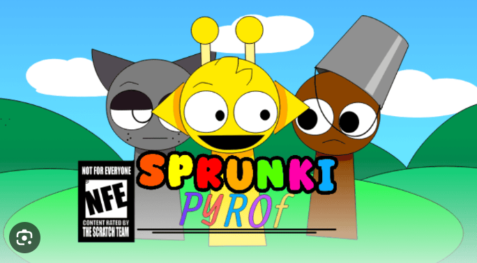 Sprunki Pyrof Nfe