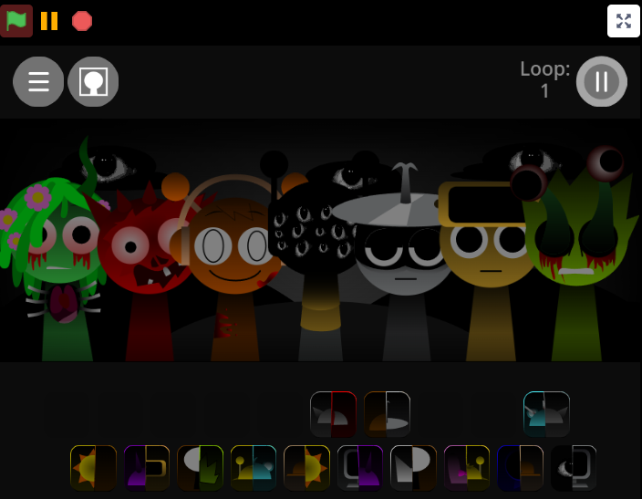 Sprunki Quadruple Shifted