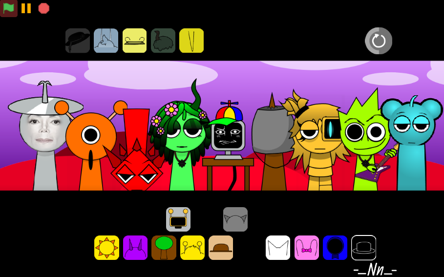 Sprunki Random Shiftki