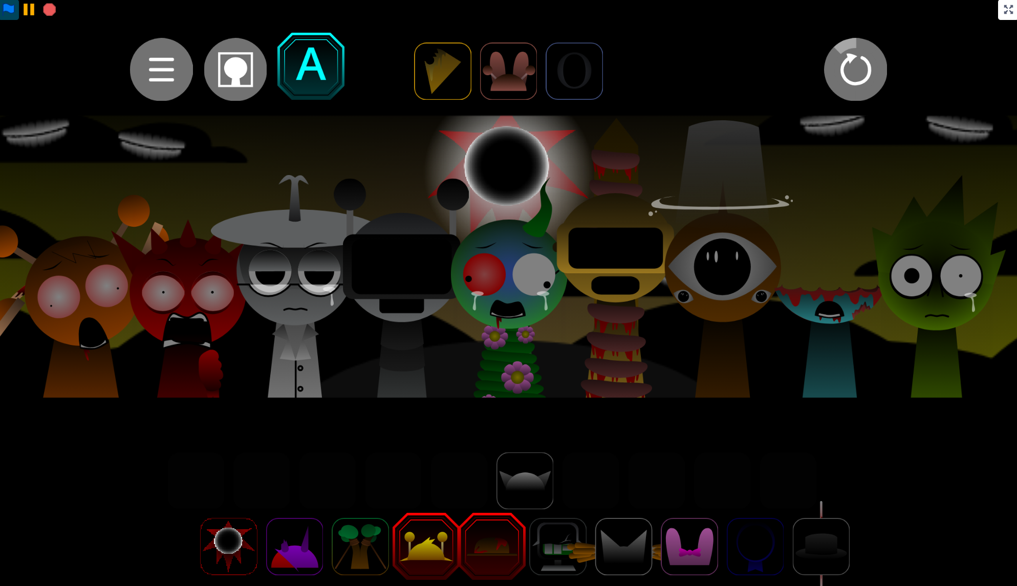 Sprunki Rareshifted Amil Takeover Amilgamerrblx