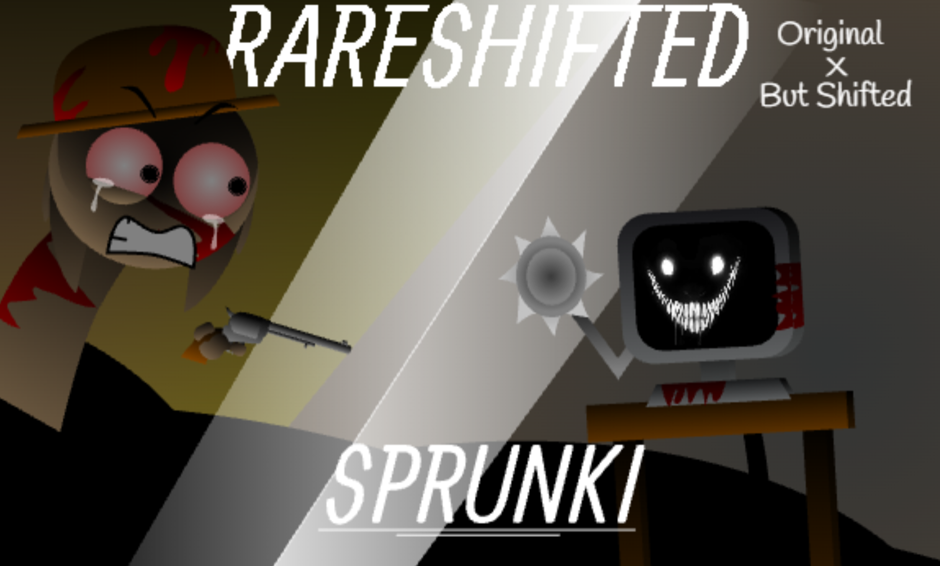 Sprunki Rareshifted Mashup