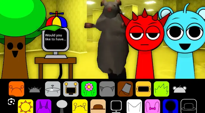 Sprunki Rat Dance - The Chaotic Internet Sensation Taking Over Gaming Culture