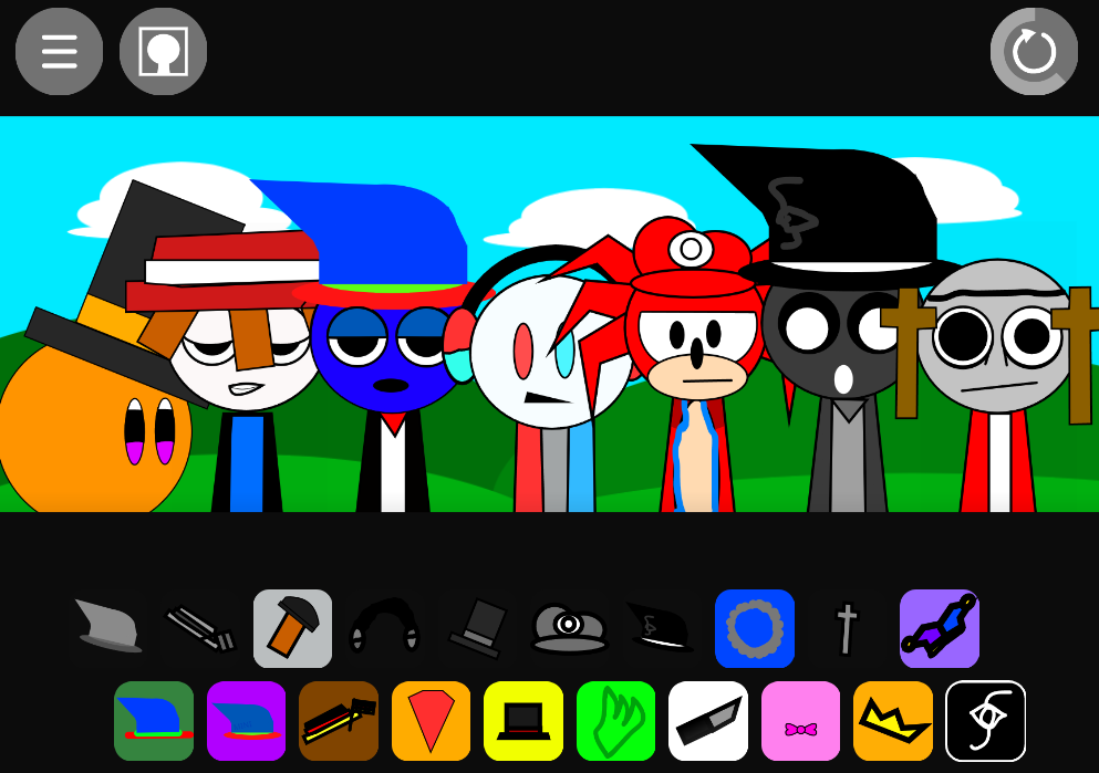 Sprunki Rbr Crew Mod