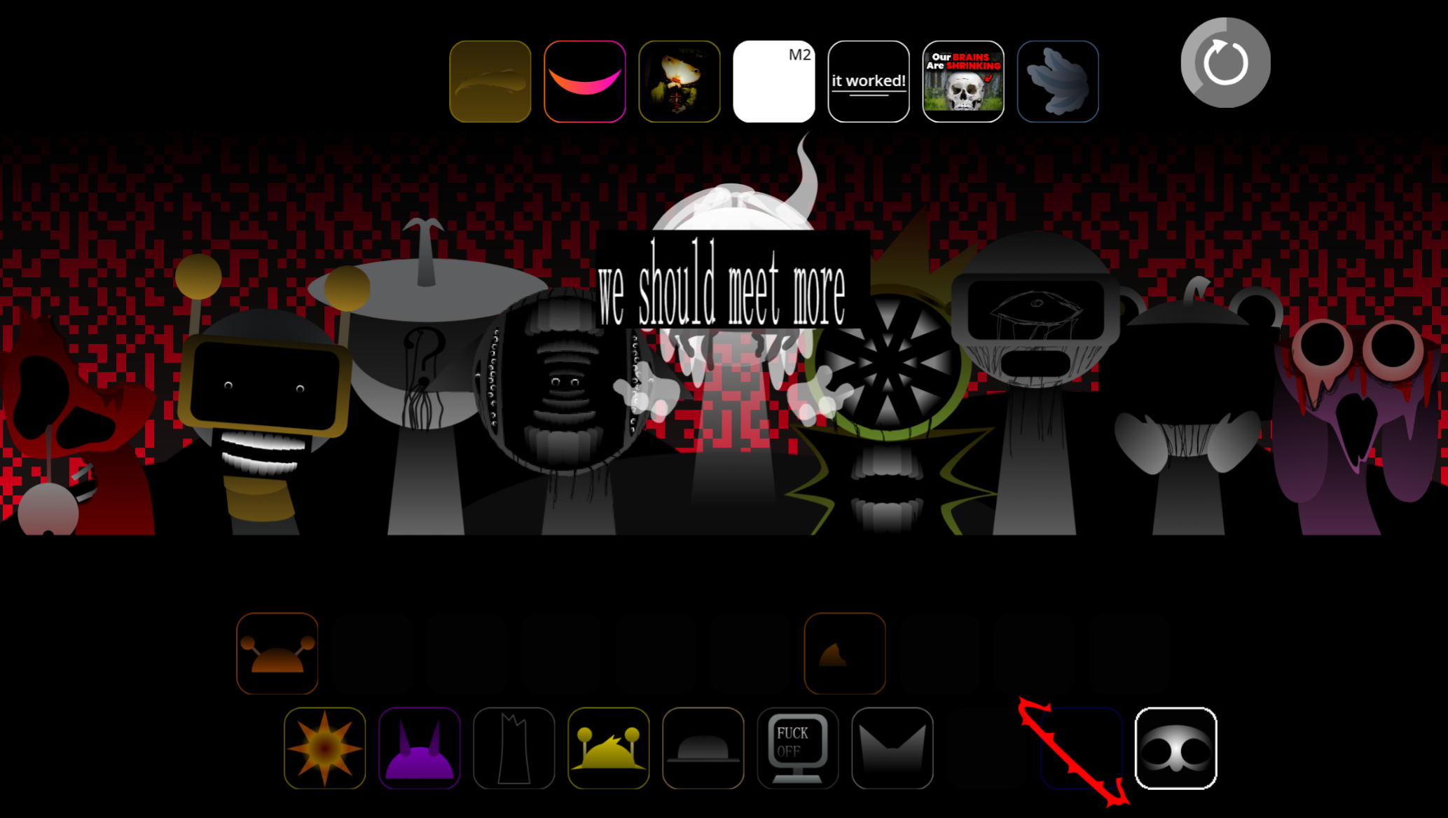 Sprunki Remastered 15 Shifted Update