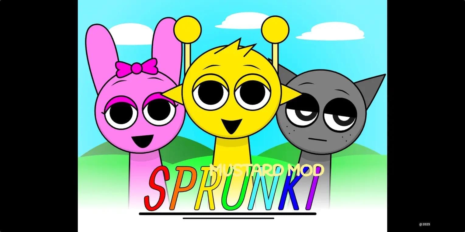 Sprunki Reboot Phase 5 But All Alive