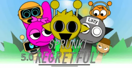 Sprunki Regretful 5.0 - Where Music Meets Memory in This Haunting Masterpiece