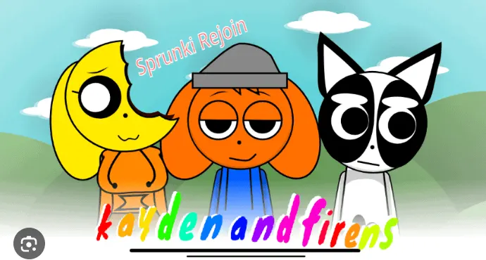 Sprunki Rejoin Kayden Friends - Discover the Magic of Sprunki Rejoin Kayden Friends