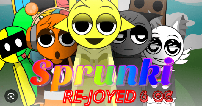Sprunki Rejoyed 6 OC