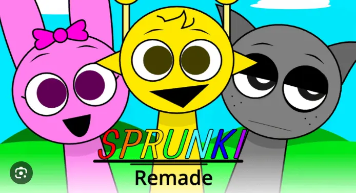 Sprunki Remade - The Musical Playground That Just Got a Mind-Blowing Upgrade