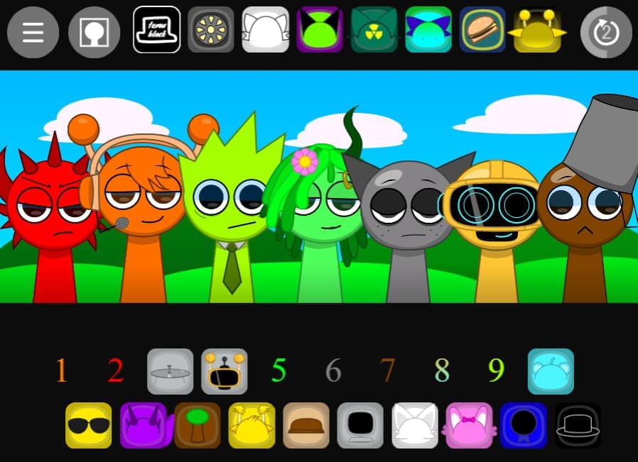 Sprunki Remaster My Version