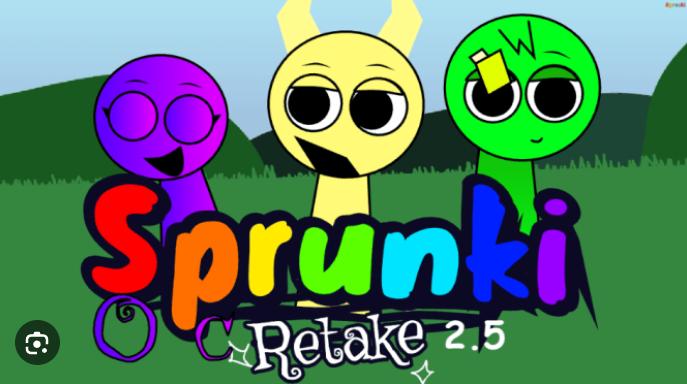 Sprunki Retake 2.5 OCs