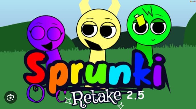 Sprunki Retake 2.5 OCs - Sprunki Retake 2.5 OCs Transforms Music Creation With 12 New Characters