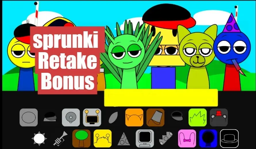 Sprunki Retake Bonus - Your Ultimate Gaming Advantage