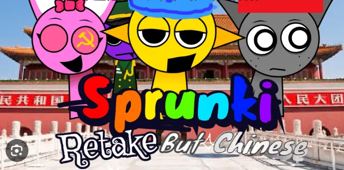 Sprunki Retake But Chinese - Where Gaming Meets Artistic Revolution!