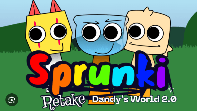 Sprunki Retake Dandys World 2.0