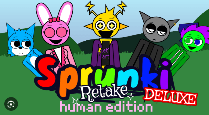 Sprunki Retake Deluxe Human Edition