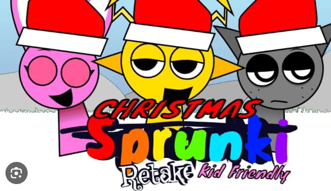 Sprunki Retake Fe Christmas - Your Musical Holiday Playground