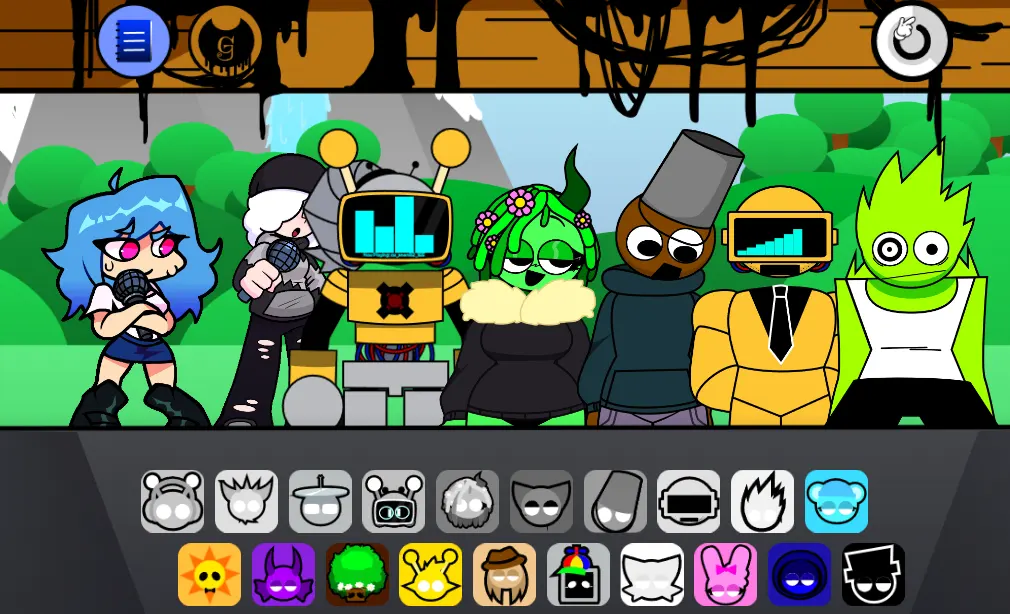 Sprunki Retake Human But FNF - Rhythm Battles With Humanized Characters That Will Blow Your Mind