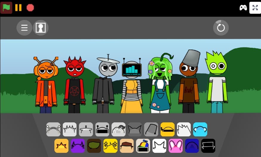 Sprunki Retake Human Edition