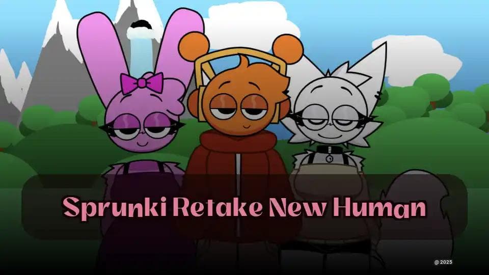 Sprunki Goes Human