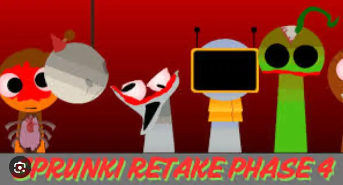 Sprunki Retake Phase 4 - How This Fan-Made Masterpiece Breathes New Life Into a Classic