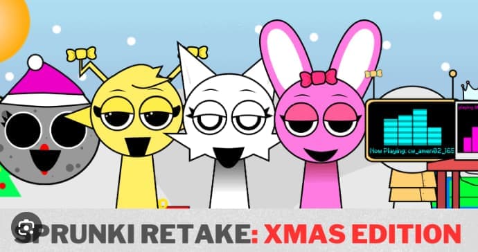 Sprunki Retake Xmas Edition - Sprunki Retake Xmas Edition Transforms Music Creation Into a Winter Wonderland