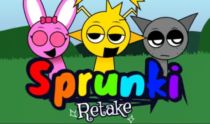 Sprunki Retake Mod - Remix Your Musical Adventure