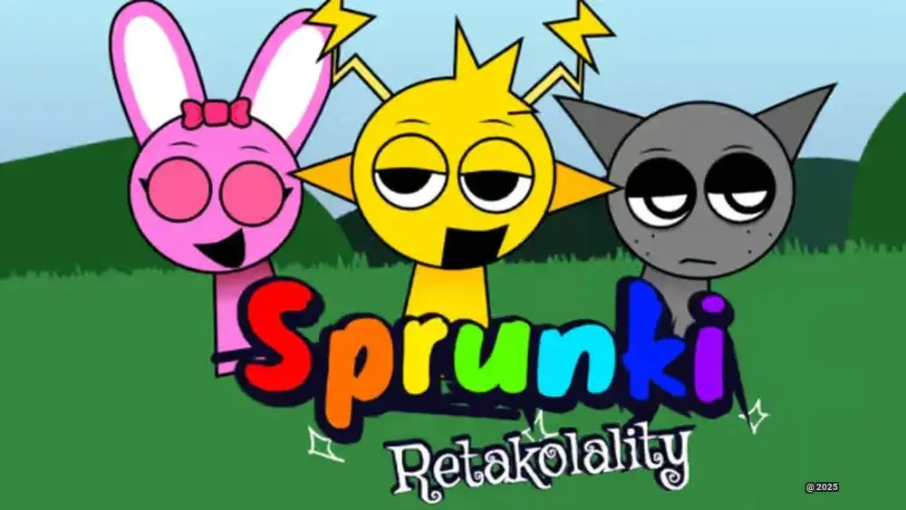 Sprunki Retakolality - Where Rhythm Games Meet Digital Nightmares