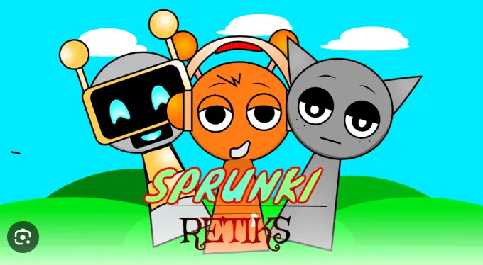 Sprunki Retikx - Dive into the Chaos of Sprunki Retikx