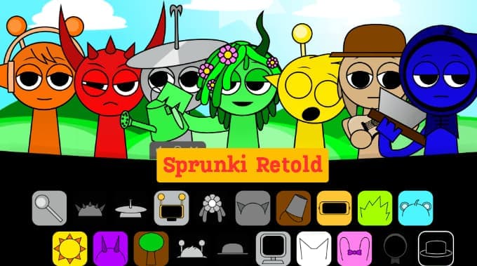 Sprunki Retold