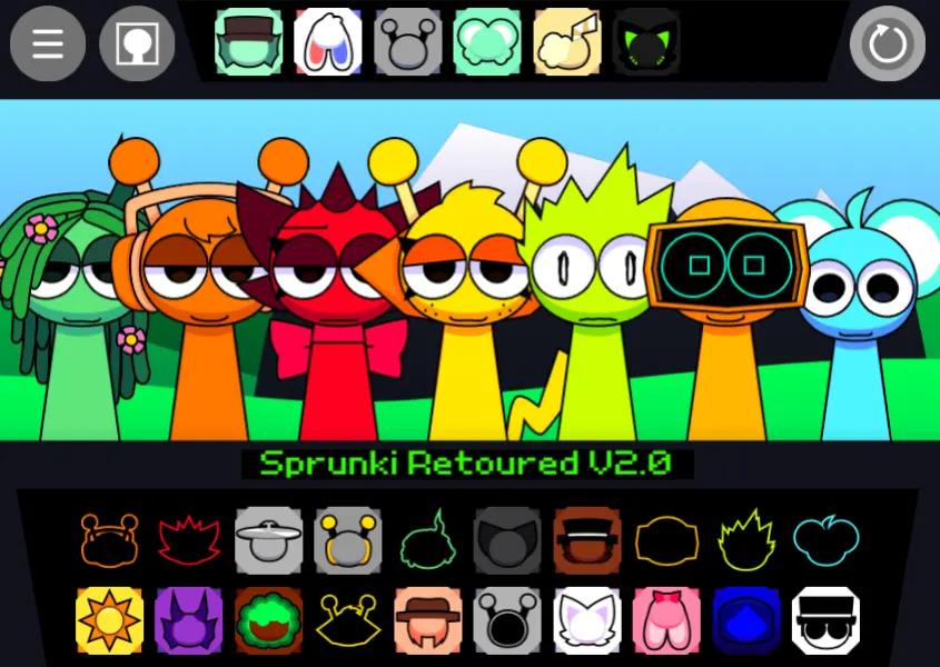 Sprunki Retoured
