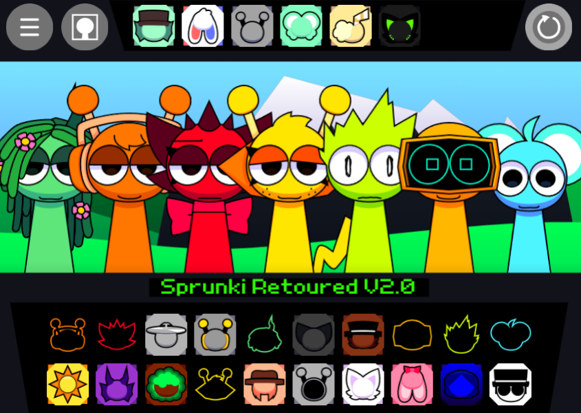 Sprunki Retake Deluxe Human Edition Sprunki Retake Deluxe Human 