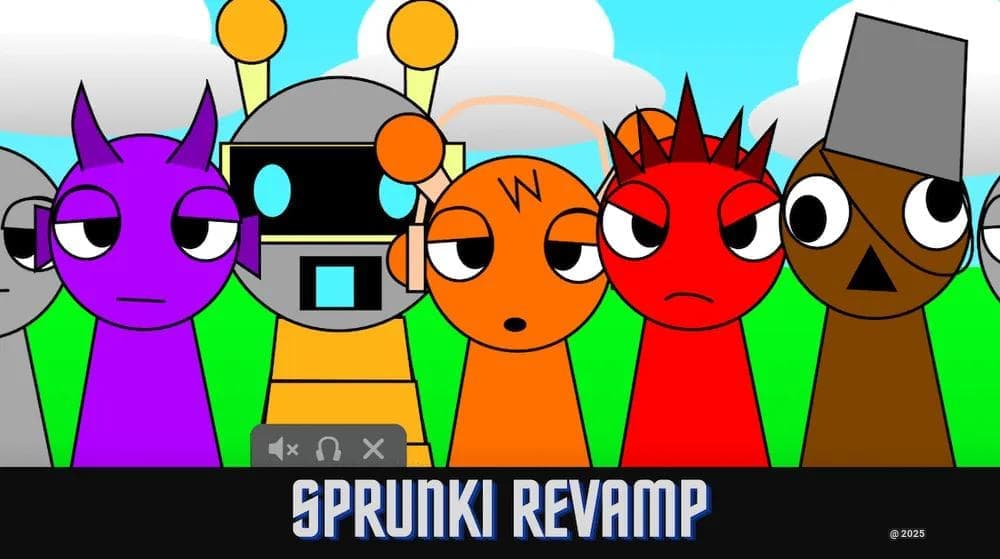 Sprunki Revamp - Unleash Your Inner Musical Genius in the Ultimate Sound Playground